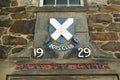 Stirling Boys Club Decorative detail